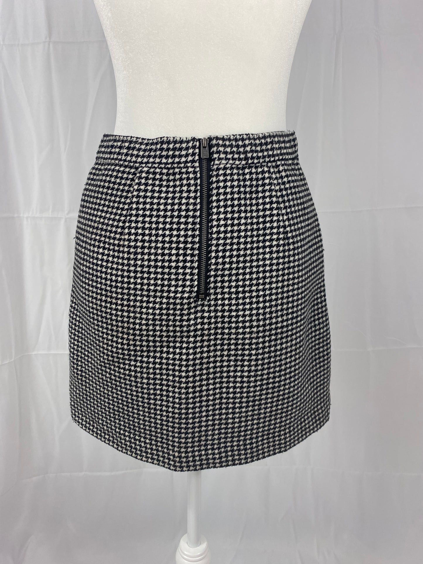 Hollister checkered skirt
