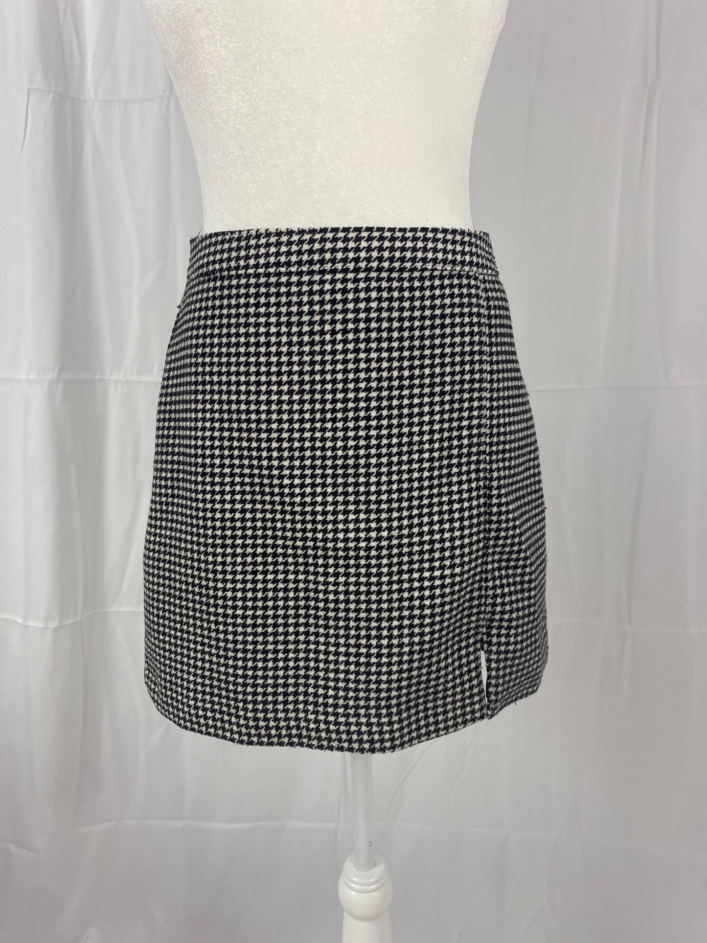 Hollister checkered skirt
